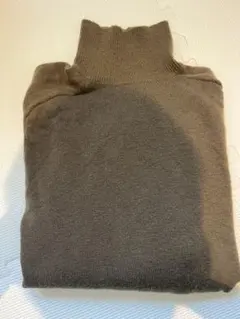 UNIQLO U ハイネック セーター　オリーブ　L