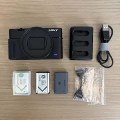 SONY RX100 VI 本体(美品)予備バッテリーのサムネイル
