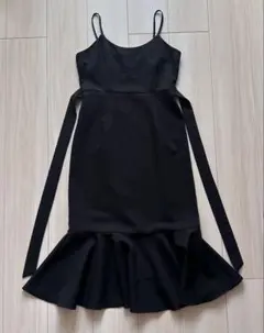 最終お値下げDesir et Raisonブラック　キャミワンピース　1回着用