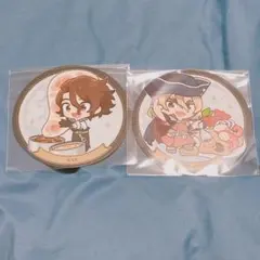 Dr.STONE アモカフェ コースター 龍水 SAI