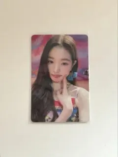 IVE ウォニョン Eleven Japanesever. V ver. トレカ