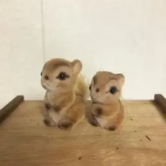 CENTEX チャーミィランド 昭和レトロ リス①セット フロッキー