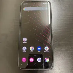 RakutenBIG 5G ZR01 128GB SIMロック解除済み - メルカリ