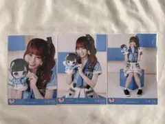 ＝LOVE 大場花菜 モーリーファンタジー コラボ④ サバイバル衣装 生写真