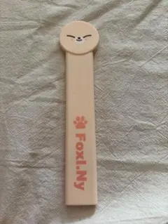 うちわグリップ　持ち手カバー　フォクシニー