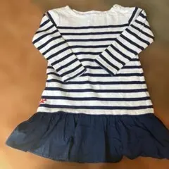 Polo Ralph Lauren ボーダー ワンピース 3T
