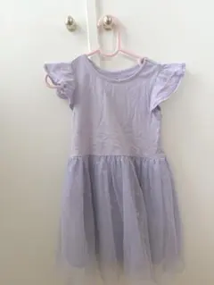 H&M ハート柄 チュール ワンピース 92cmのサムネイル