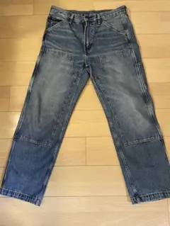 リーバイス568 ダブルニー　かわしまたかひろ着用モデル