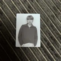 BTS POP-UP : MONOCHROME シュガ トレカ ユンギ SUGA