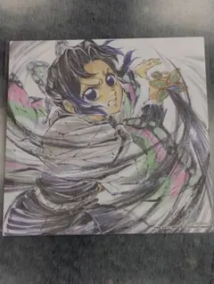 鬼滅の刃映画特典胡蝶しのぶバースデー色紙