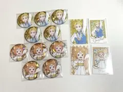 リゼロ プリステラの宴 缶バッジ ブロマイド ガーフィール ミミ - メルカリ