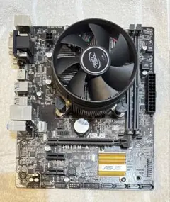 ASUS マザーボード　H11DM-A　DEEP COOL ※ジャンク品