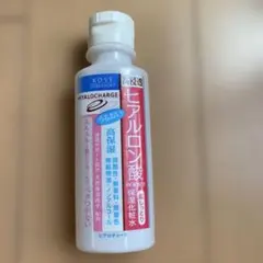 KOSE ヒアロチャージ 薬用保湿化粧水 超しっとり 180mLのサムネイル