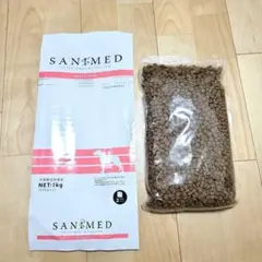 SANIMED サニメド シニア ドッグフード （計6kg）/新品/2袋×3kg 犬用 シニア 3kg｜療法食サニメド