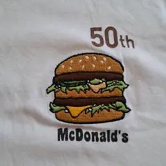 『ビッグマック50周年記念』ユニクロ X マクドナルド 半袖Tシャツ Mサイズ