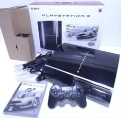 希少☆PS3【FW4.90】CECHA00 320GB 初期型 PS2対応 