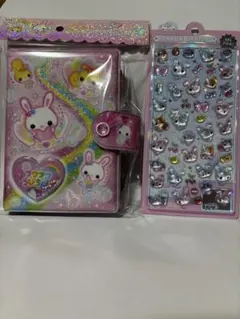 シール帳＆ボンボンドロップシールセット♡