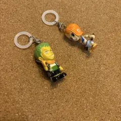 ワンピース コレクションフィギュア　めじるしアクセサリー加工 ミニフィギュア