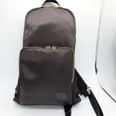 【完売品】ポーター CLASS ボディバッグ スリングショルダー ブラウン 茶