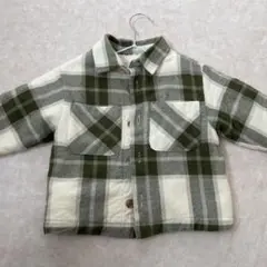 ZARA チェック柄ジャケット 9-12ヶ月　男の子