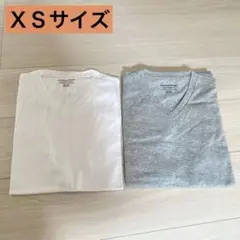Tシャツ　半袖　メンズ　２枚セット　ＸＳ　トップス