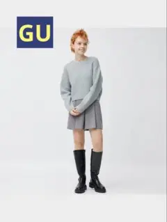 GU メランジセーター(長袖)