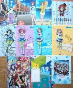 ラブライブ！　クリアファイルセット