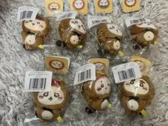 ちいかわ たぬきだもんくじ Ｃ賞 セミコンプ ７点セット