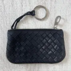 BOTTEGA VENETA 編み込みレザーキーケース