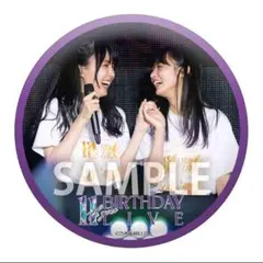 乃木坂46 乃木コレ ランダム缶バッジ 2023年 LIVE PHOTO レア7