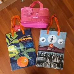 Trader Joe's エコバッグ＆保冷バック 3点セット