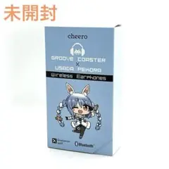 【新品未開封】　ホロライブ　グルーヴコースター　ワイヤレスイヤホン　兎田ペこら グルーヴコースター』とホロライブがコラボしたワイヤレス