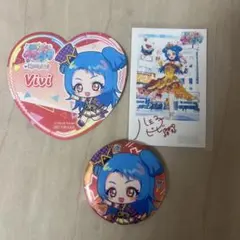 ひみつのアイプリ 八王子ビビ ビックカメラ 缶バッジ - メルカリ
