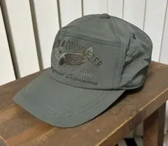 Emerald Blue ミリタリー　アポロキャップ　深緑　90sヴィンテージ