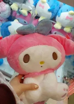 マイメロディ リボンぬいぐるみ　サンリオキャラクターズ　マイメロ