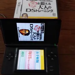 脳を鍛える 大人のDSトレーニング ソフト取説、ケース付き