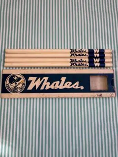 横浜大洋ホエールズ　鉛筆4本セット