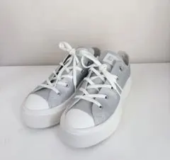 CONVERSE スニーカー シルバー