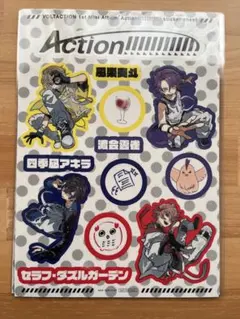 VOLTACTION ステッカー