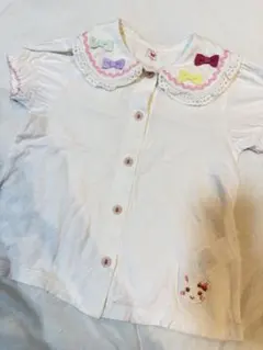 クーラクール 半袖ブラウス 100