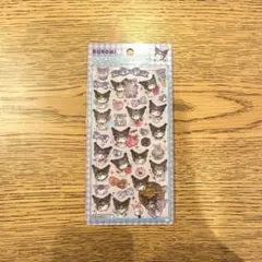 【未使用未開封】クロミちゃん ボンボンドロップシール サンリオ