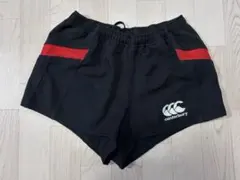 canterbury ラガーパンツ ブラック レッド Lのサムネイル