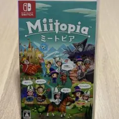 Miitopia ミートピア Nintendo Switch 美品