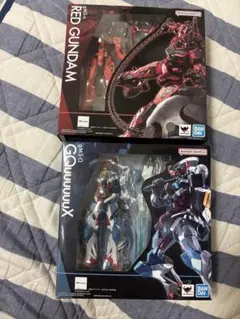 最終値下ガンダムユニバース GQuuuuuuX 赤いガンダムセット ジークアクス