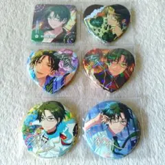 あんスタ　敬人　缶バッジ　まとめ売り　とるパカ　バラ缶　台湾スクエア缶