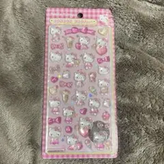 【正規品】 ボンボンドロップシール ハローキティ ピンク