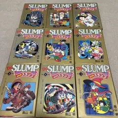 Dr.スランプ アラレちゃん 愛蔵版 全9巻 内8冊初版 鳥山明 - メルカリ