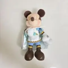 ディズニーシー　24周年　ミッキー　ぬいぐるみバッジ