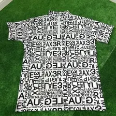 1PIU1UGUALE3 RELAX ハーフジップ　ポロシャツ　Lサイズのサムネイル
