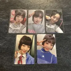 ive lovedive cafe レイ トレカ サイン 直筆 コンカ daum - メルカリ